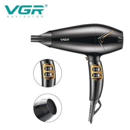Фен для волосся VGR V-423, Professional, Powerful, 1800-2200 Вт 423 фото