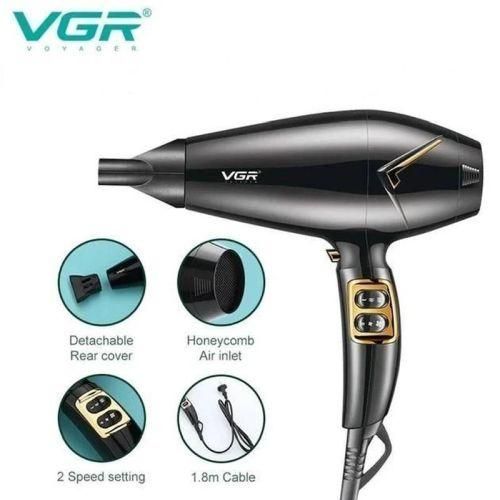 Фен для волосся VGR V-423, Professional, Powerful, 1800-2200 Вт 423 фото