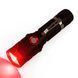 Фонарь ручной 736-TG(Red), 1x18650, 1 РЕЖИМ, ЗП microUSB, zoom 73618 фото 2