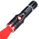 Фонарь ручной 736-TG(Red), 1x18650, 1 РЕЖИМ, ЗП microUSB, zoom 73618 фото 1