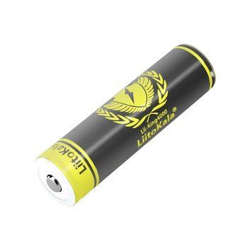 Аккумулятор 18650 LiitoKala King4000-PCB, 4000mAh, с защитой, Оригинал 4002 фото