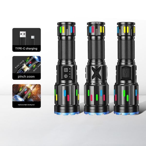 Тактический фонарь YEMAO YM-G560Y, 1200LM, аккумулятор 26650 (5000 mAh), функция лампы 11241 фото