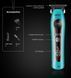Тример для стрижки VGR V-299 Black, 4 насадки, 9000RPM, 2000 mAh, 5 рівнів швидкості, LED display 2994 фото 4