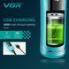 Тример для стрижки VGR V-299 Black, 4 насадки, 9000RPM, 2000 mAh, 5 рівнів швидкості, LED display 2994 фото 7