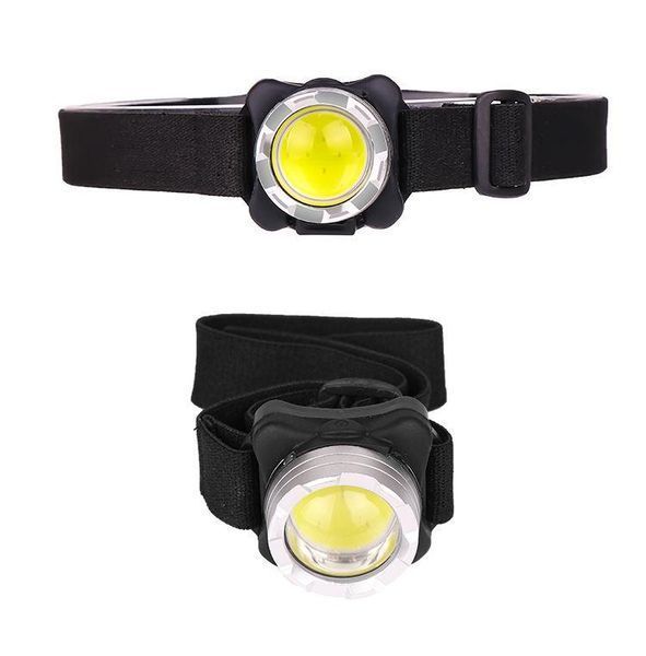 Ліхтар налобний BL-F006-COB(White+Red), ЗП Type-C, Li-Ion акумулятор, Box 0064 фото