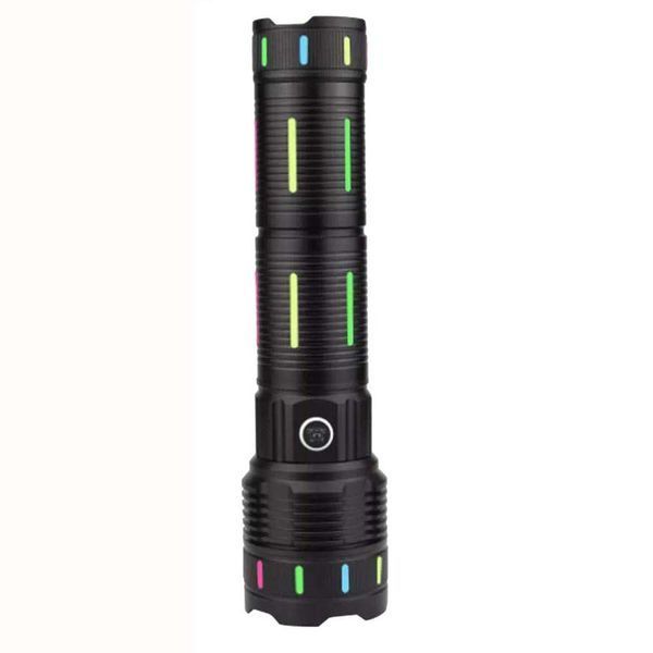 Ліхтар ручний YEMAO YM-G34Y-2 TG 30W, 1x381350, Power Bank, ЗУ Type-C, zoom 11997 фото
