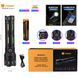 Ліхтар ручний YEMAO YM-G34Y-2 TG 30W, 1x381350, Power Bank, ЗУ Type-C, zoom 11997 фото 2