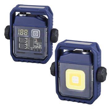 Фонарь зажигалка Multifunctional D68-COB, Li-Ion аккумулятора, индикация заряда, ЗУ Type-C 681 фото