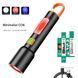 Ліхтар BL-636-3TG (WHITE+RED+BLUE)+COB(WHITE+RED), Li-Ion, ЗП Type-C, zoom 6363 фото 6