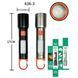 Ліхтар BL-636-3TG (WHITE+RED+BLUE)+COB(WHITE+RED), Li-Ion, ЗП Type-C, zoom 6363 фото 5