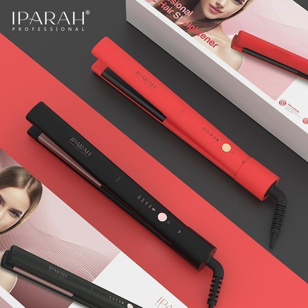 Выпрямитель для волос IPARAH P-103R RED, 4 режима, 160-220&deg;C, керамическое покрытие, 58W 1034 фото