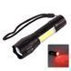 Фонарь ручной W601-XPE(red)+COB(white), Li-Ion аккумулятор, ЗУ microUSB, zoom 6011 фото 1