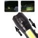 Фонарь ручной W601-XPE(red)+COB(white), Li-Ion аккумулятор, ЗУ microUSB, zoom 6011 фото 6