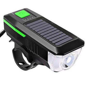 Велофара із сигналом LY-17-XPE, сон. батарея, виносна кнопка, Waterproof 0170 фото