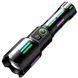 Фонарь night vision fluorescence W515-PM10-TG, индикация заряда, Power Bank, 1x26650, ЗУ Type-C, zoom 51511 фото 1