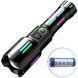 Фонарь night vision fluorescence W515-PM10-TG, индикация заряда, Power Bank, 1x26650, ЗУ Type-C, zoom 51511 фото 2