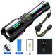 Фонарь night vision fluorescence W515-PM10-TG, индикация заряда, Power Bank, 1x26650, ЗУ Type-C, zoom 51511 фото 6