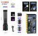 Ліхтар ручний COBA CB-W519B-TG, power bank, Type-C 5190 фото 5