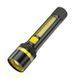 Ліхтар ручний 24094-WHITE LASER LED PM10-TG+COB(White+Red), Li-Ion акумулятор, ЗП Type-C, zoom 24094 фото 2