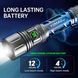 Тактичний ліхтар YEMAO YM-А60, 1200LM, акумулятор 18650 (3200 mAh) 11228 фото 9