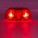 Велоліхтар DMFL-535-2LED STOP, Li-Ion акумулятор, ЗУ Type-C 5352 фото 9