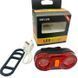 Велоліхтар DMFL-535-2LED STOP, Li-Ion акумулятор, ЗУ Type-C 5352 фото 5