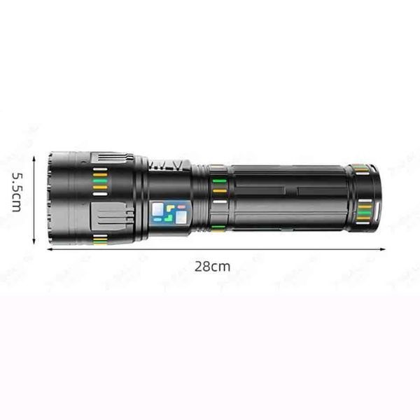 Ліхтар ручний YEMAO YM-G600 TG 60W, 4x181350, Power Bank, ЗУ Type-C, zoom, кейс 11974 фото