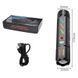 Ліхтар ручний night vision fluorescence 530 white laser led PM30-TG, Power Bank, 1x18650, ЗП Type-C, zoom, Box 53030 фото 7