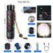 Ліхтар ручний night vision fluorescence 530 white laser led PM30-TG, Power Bank, 1x18650, ЗП Type-C, zoom, Box 53030 фото 2