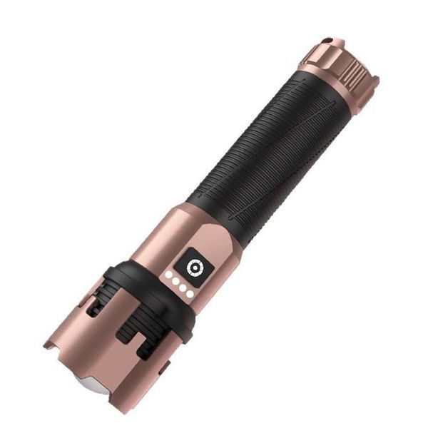 Фонарь ручной A70-GT, 1x26800, Power Bank, ЗУ Type-C, zoom, Box 770268 фото