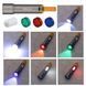 Фонарь ручной CB-X723-TG+3LED, Li-Ion аккумулятор, 3 фильтра, ЗУ Type-C, zoom, Box 7233 фото 4