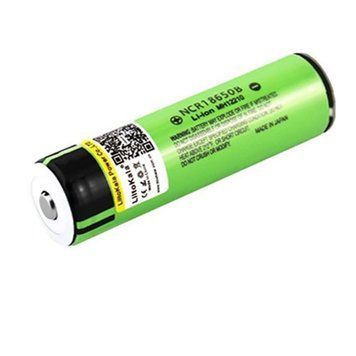 Аккумулятор 18650 LiitoKala NCR 34B-PCB, 3400mAh, с защитой, Оригинал 3402 фото