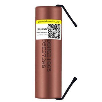 Аккумулятор 18650 LiitoKala HG2-N, 3000mah, под пайку, Оригинал 3001 фото