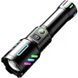 Ліхтар night vision fluorescence 1143-white laser led PM10-TG, 1x26650, Power Bank, ЗП Type-C, zoom 11430 фото 1