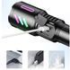 Ліхтар night vision fluorescence 1143-white laser led PM10-TG, 1x26650, Power Bank, ЗП Type-C, zoom 11430 фото 6