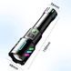 Ліхтар night vision fluorescence 1143-white laser led PM10-TG, 1x26650, Power Bank, ЗП Type-C, zoom 11430 фото 8