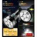 Ліхтар ручний YEMAO YM-F96-6 6P35, 1x32850, Power Bank, ЗУ Type-C 11992 фото 6
