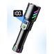 Ліхтар night vision fluorescence 1143-white laser led PM10-TG, 1x26650, Power Bank, ЗП Type-C, zoom 11430 фото 7