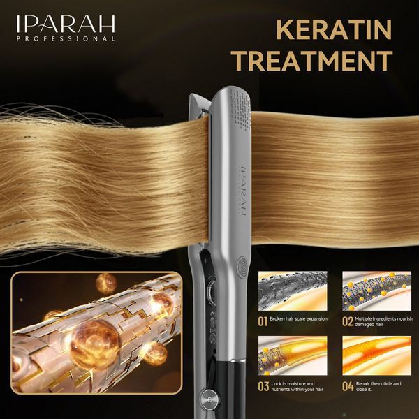 Випрямляч для волосся IPARAH P-131, 120-250&deg;C, керамічне покриття, LED display, 90W 13112 фото