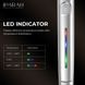 Выпрямитель для волос IPARAH P-132B GREY, 170-250 &deg;C, керамическое покрытие, LED display, 58W 13217 фото 4