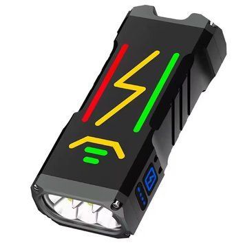 Ліхтар YEMAO YM-G666Y 6P90, Li-Ion акумулятор, Power Bank, ЗУ Type-C, чохол 11970 фото