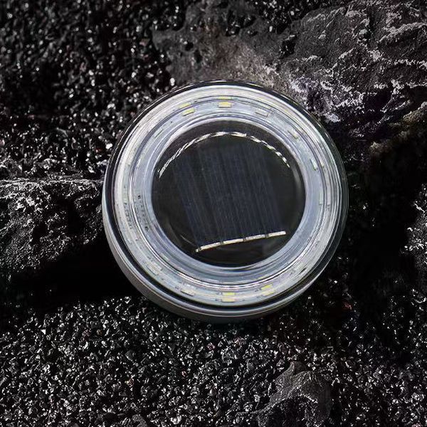 Велофонарь HYD-085-SMD(RGB), солнечная батарея, Waterproof, Li-Ion аккумулятор, ЗУ Type-C 0851 фото