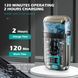 Електробритва VGR V-352 шейвер, подвійне лезо, IPX5, LED Display 352 фото 3