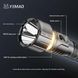 Ліхтар ручний YEMAO YM-A8 W5050 LED+SMD(Yellow+Red), 1x21700, Power Bank, ЗУ Type-C, магніт 12005 фото 5