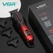 Тример VGR V-226 RED, 9000 RPM, 3 насадки, LED display 2263 фото 5