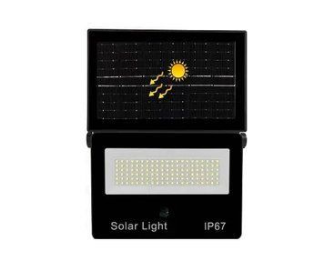 Настенный уличный светильник CB-LD180-126, солнечная батарея, пульт ДУ, датчик освещения 180126 фото
