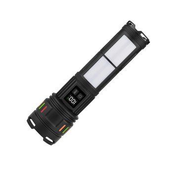 Ліхтар ручний COBA CB-R18, power bank, zoom, Type-C 18611 фото