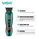 Триммер VGR V-227 GREEN, 3 насадки, LED display 2272 фото 3