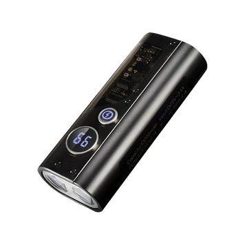 Фонарь ручной YEMAO YM-B200 2P50 LED+SMD(RGB), Li-Ion аккумулятор, ЗУ Type-C, чехол 12043 фото