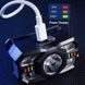 Фонарь налобный XS-09-LM+6SMD(WHITE+RED), Motion Sensor, Li-Ion аккум., ЗУ Type-C 0961 фото 10